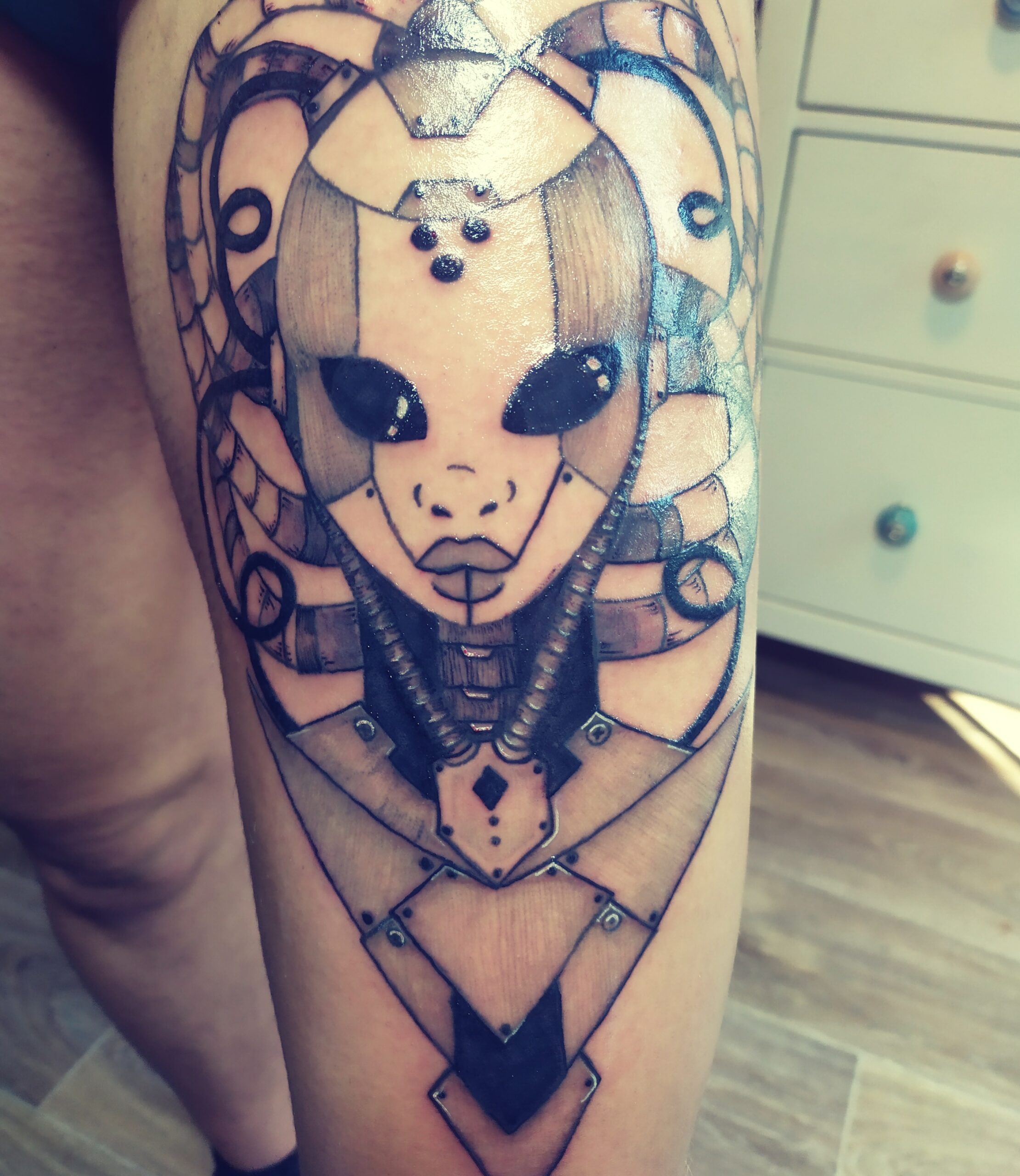 Tattoos – Mme Parlotte